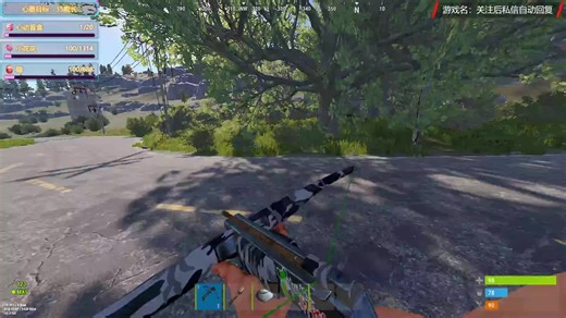 RUST-DL游戏王-开荒！独狼2024-08-08直播录像