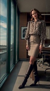 Power Office Look: Elegant and Sharp