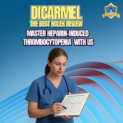 Facing questions on Heparin-Induced Thrombocytopenia (HIT) on the NCLEX? 💉
