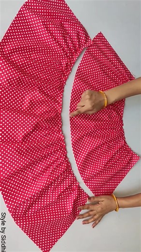 670K views · 9.1K reactions | Very Easy Baby Frock Cutting and Stitching #panttrouser #sew #Sewing #sewingproject #sewingideas #sewinghacks #stitching #stitch #fashiondesigner | Style By Siddhi | Facebook