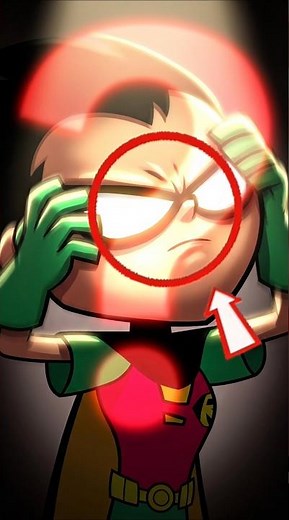 Did You Know Robin Took Off His Mask?! 😳