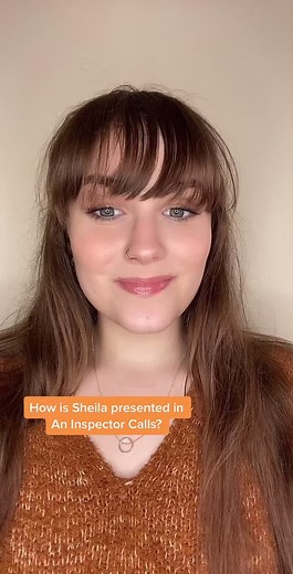 Character Analysis: Sheila in An Inspector Calls