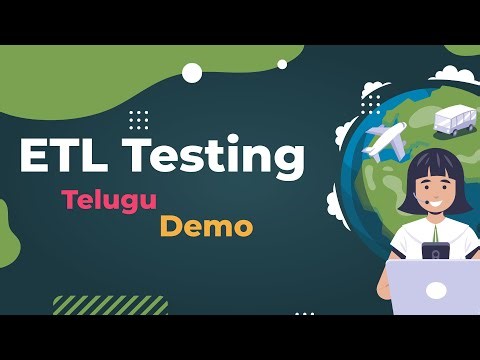 Master ETL Testing Concepts in Telugu _ Demo