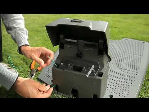 Husqvarna Automower® - Hur du installerar din robotgräsklippare