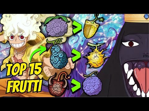 I 15 FRUTTI DEL DIAVOLO PIÙ FORTI IN ONE PIECE