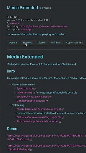 Obsidian Tips part 6 : Youtube Note taking