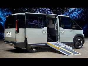 All-New 2025 Kia PV5 - First Camper Van!