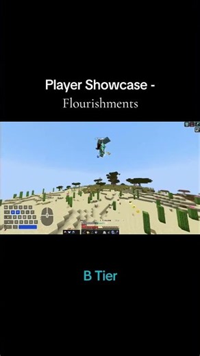 Player Showcase - @Flourishments (B Tier) #mistsmp #smp #minecraft #bliss #strength