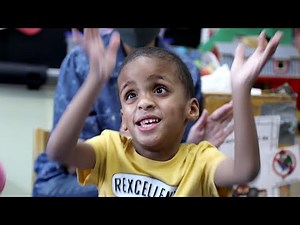 Growing at AHRC NYC's Francis of Paola Early Learning Center