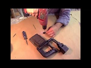 Aliens USCM Colonial Marines SHOULDER LAMP DIY Prop kit tutorial