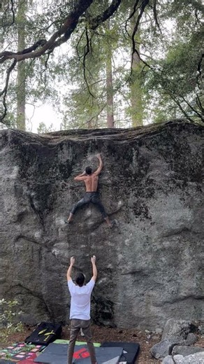 Tim Kang- Thriller V10 Yosemite Valley, CA