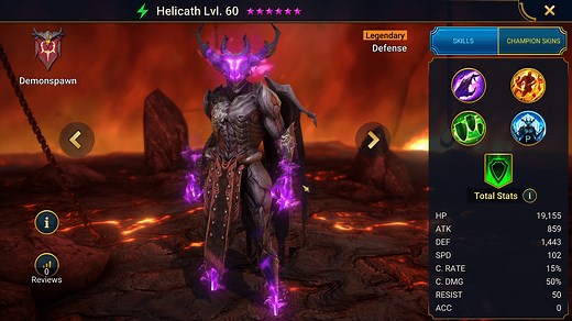 Helicath - HellHades - Raid Shadow Legends