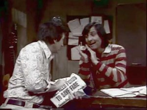 Classic Sesame Street - Bob needs help with Spanish (opening scene from 0925)