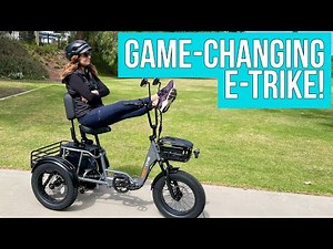 Meet One Breeze Electric Trike Review: The Most Comfortable Ride on 3 Wheels?