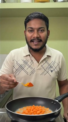 Easy Carrot Fry in 10 Minutes | Tasty Home Style Recipe
