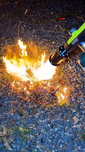 4.1K views |  Say goodbye to BBQ struggles and backyard hassles! This powerful flamethrower torch makes lighting, searing, and grilling faster and easier than ever. Ready, set, flame on!  | Totaladdly.T | Facebook