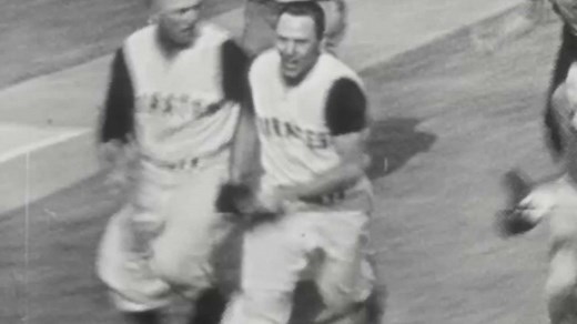 Mazeroski's Game 7 walk-off
