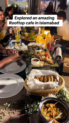 Save this reel for later Birthday’s Celebrations 😍🫶🏻 📍 @trufflescaferestaurant F-10 İslamabad Guys, this place is perfect for birthdays, get-togethers, or small events. Their service is excellent, and the best part is that they’ve now launched a desi menu. You can enjoy both Chinese and continental food. Also they’re offering Hi tea buffet for ( Rs 1799-/ )as well , & their hi tea is really really good, The charges for event decor depend on your requirements. Please DM @swayevents1 or @truff