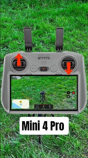 📸 Mastering Focus with DJI Mini 4 Pro – Smooth Tracking Shots with Sticks Control #drone #cinematik