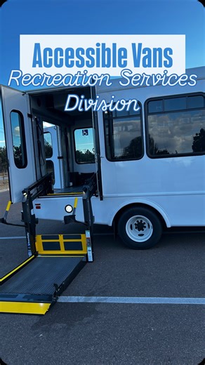 30 reactions | Slide to the left…  Slide to the right… ♿ Everybody ride! We’re adding new accessible vans to help more residents participate in our Recreation Division programs. Thanks to generous support from city departments and community donors, we’re expanding access!  Check out programming at coloradosprings.gov/recreation #COSParks | Colorado Springs Parks, Recreation & Cultural Services | Facebook