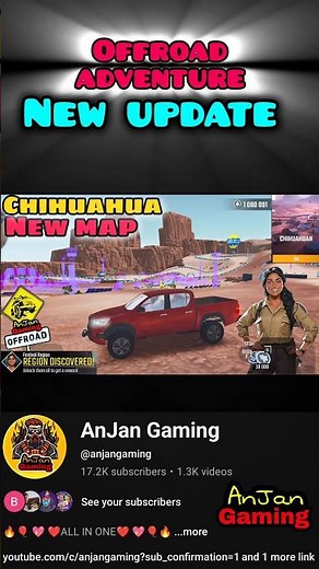 Offroad Adventure New Update New Map : Chihuahua 😍🔥