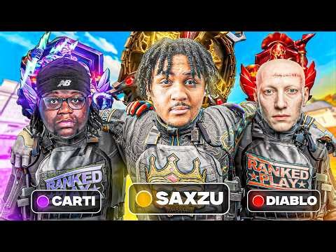 Saxzu, Diablo & Carti TAKE OVER Ranked Lobbies...😈😭