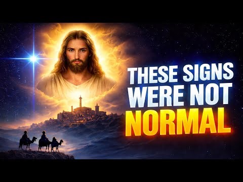🌟The Signs That Appeared Before He Was Born || Biblical Prophecy Fulfilled |#godmessage#biblestory