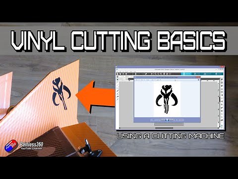 Make Cool Custom Decals: Vinyl Cutter Basics