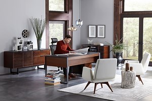 5.7K views · 47 reactions | Love where you work. BDI office furniture combines modern engineering and innovative design to create workspaces that are equal parts organization and inspiration. Learn More: https://www.bdiusa.com/working | BDI Furniture | Facebook