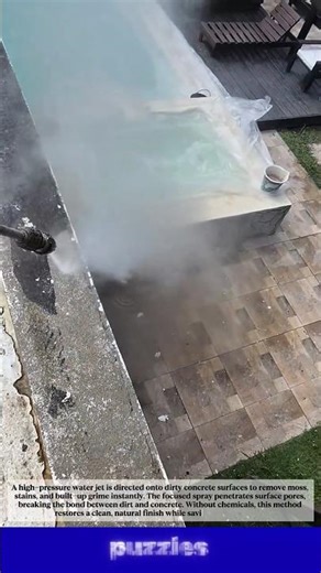Extreme Concrete Cleaning Power | High Pressure Washer