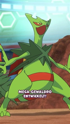 Pokémon Deutschland on Instagram: "Mega-Gewaldro ist schon megacool. 😲💚"
