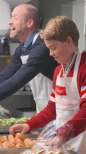 Prince George and Prince William Continue Princess Diana’s Legacy With Homelessness Charity Visit #princewilliam #princegeorge #ukroyalfamily | The Royal Family Channel