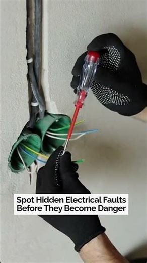 Safely Identifying Common Electrical Faults