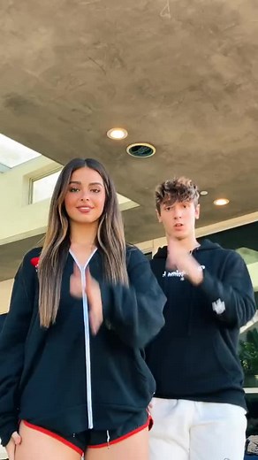 Addison Rae and Bryce Hall Dance Compilation