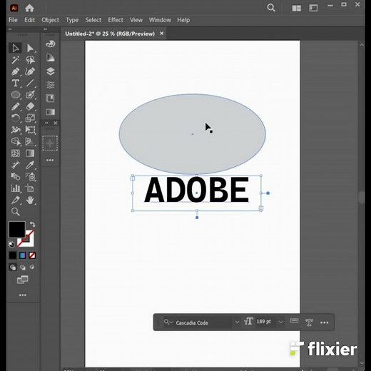 Create Text wrap effect on Adobe Illustrator