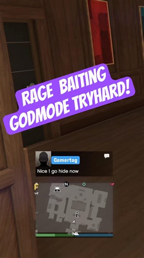 Rage Baiting *Godmode* Tryhards In GTA Online! #shorts #gta