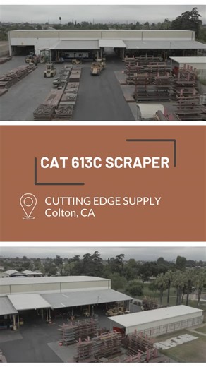 Cutting Edge Supply on Instagram: "This CAT 613C Scraper rolled through our Colton shop for some R&R. The crew replaced the stationary and moving floor, line bored the arm and mount and finished it off with a new bushing and pin install for a tight, smooth finish. ⁠ ⁠ Cutting Edge sells parts for all makes and models of Caterpillar wheel tractor scrapers, including open bowl, elevating flight and coal auger scrapers. ⁠ ⁠ Shop our offering — including ejectors, floors & aprons, idler & roller ass