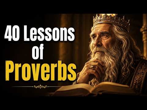 Proverbs Explained: 40 Powerful Lessons to Live By Every Day