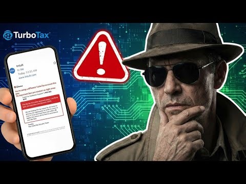 TurboTax Tax Return Email: Scam Alert 2026