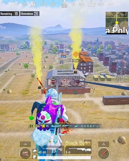 Epic magic ice skates use | Black Bass