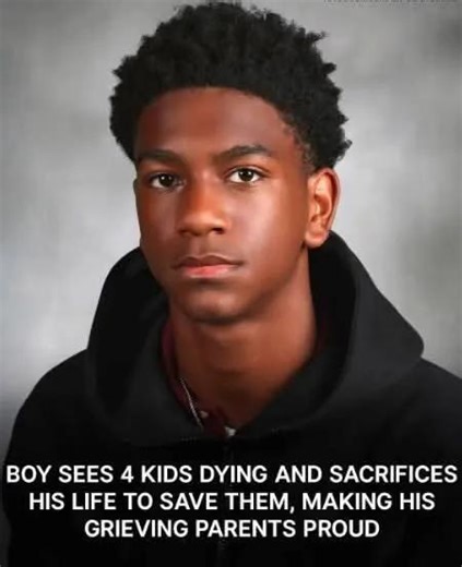 \"We\'re never going to get to see Bryce grow up and be the full man that he was going to be. But we know that he stepped into his manhood to save these children. That makes me proud,\" says his mother. Bryce Brooks, a 16-year-old boy from Atlanta, was on a family trip to Pensacola, Florida when he saw four children get into trouble. The brave boy rushed to help, not suspecting that it would be his last act. Full story is in the comments below. | Top News USA | Facebook