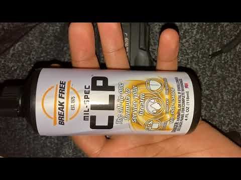 Clp Mil-spec Gun Cleaner