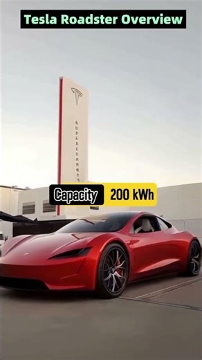 🚗Tesla Roadster Overview 💯