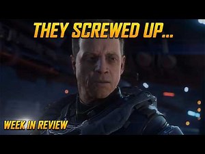 Star Citizen Week in Review - They Always Manage to Screw Things Up...