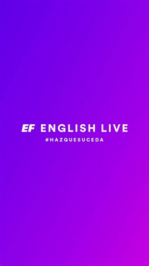 EF English Live on TikTok