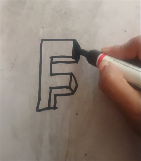 how to draw easy 3rd art #drawing #art #easydrawing