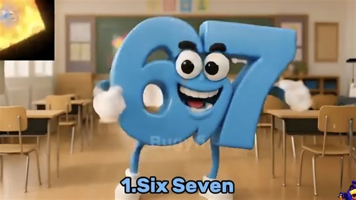 МУЛЬТИК ДЛЯ ДЕТЕЙ. СИКС СЕВЕН: Главный мем. ВСЕ 67. SIX-SEVEN.