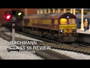 Bachmann Class 66 - 60 Second Review