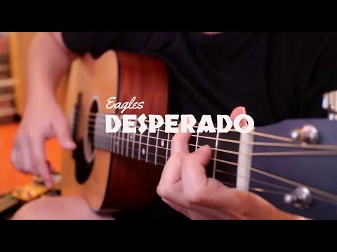 Desperado - Eagles ( Fingerstyle Guitar Cover )