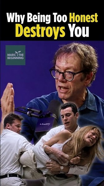 Why Being Too Honest Destroys You | Robert Greene